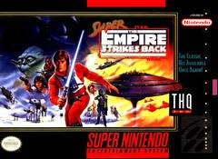 Nintendo SNES Super Star Wars Empire Strikes Back (Moderate Box Wear) [In Box/Case Complete]